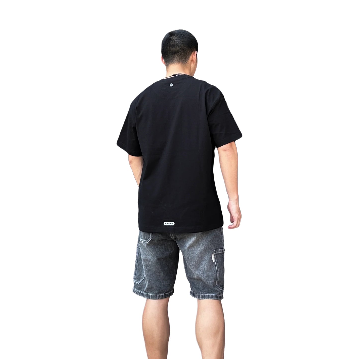 GOODBRAND Fragmented Metal Logo S/S Tee Black (SS25)