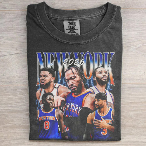 Vintage New York Basketball T-shirt