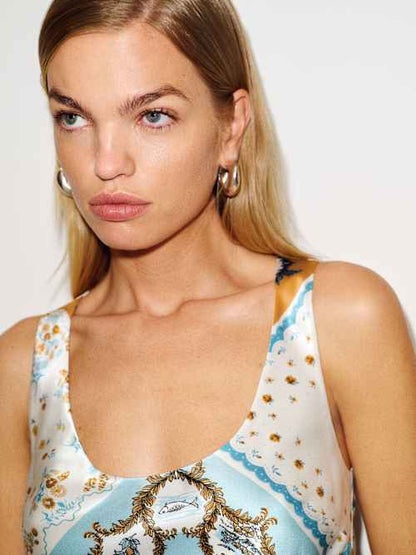 Eden Silk Dress