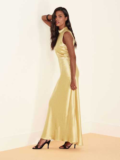 Yian Silk Dress