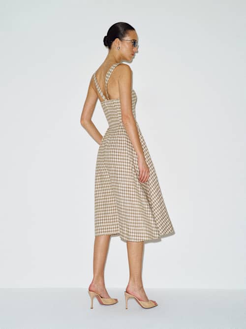 Roma Linen Dress