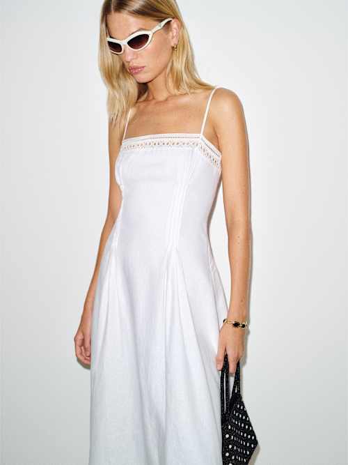 Pomona Linen Dress