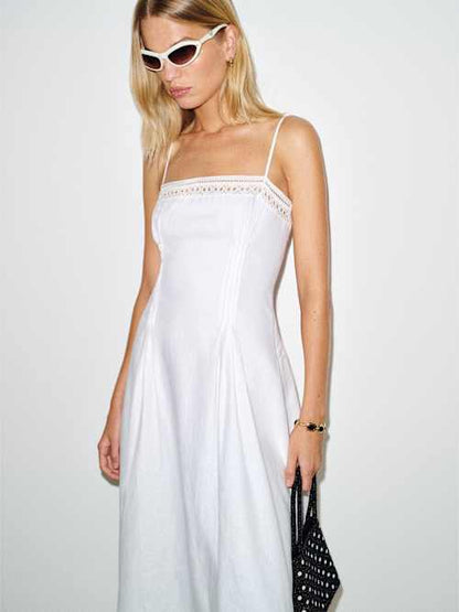 Pomona Linen Dress