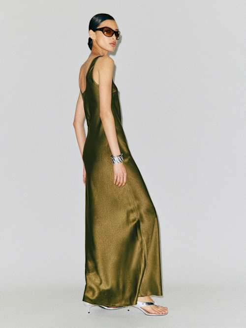 Pamela Silk Dress