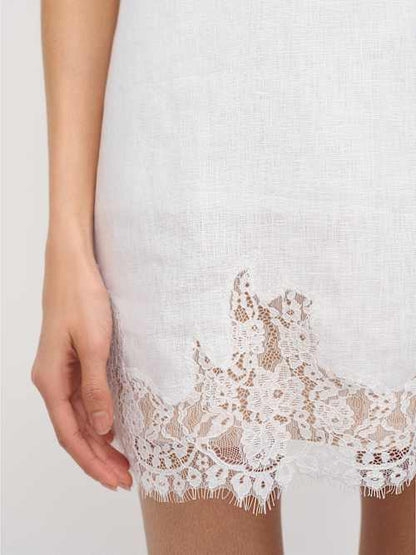 Jessalyn Linen Dress