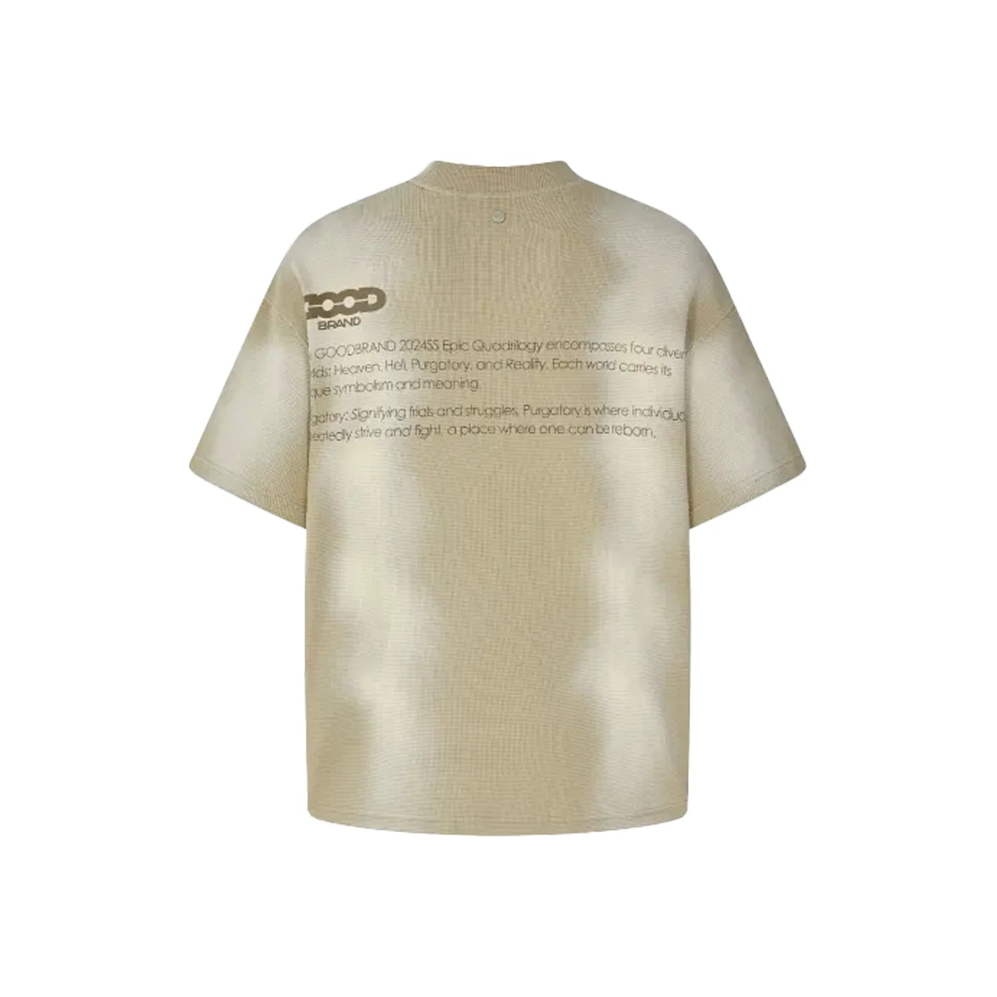 GOODBRAND Intuito Tee Beige (SS24)