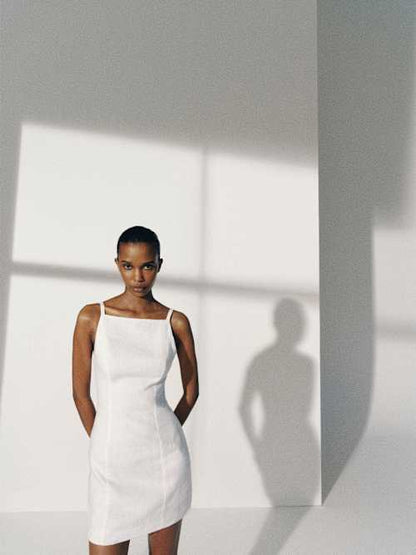 Mora Linen Dress
