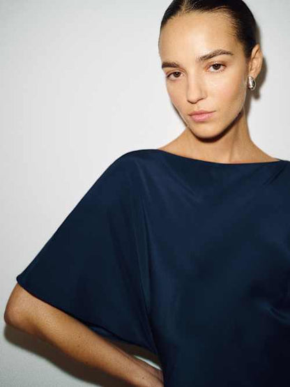 Caila Silk Dress