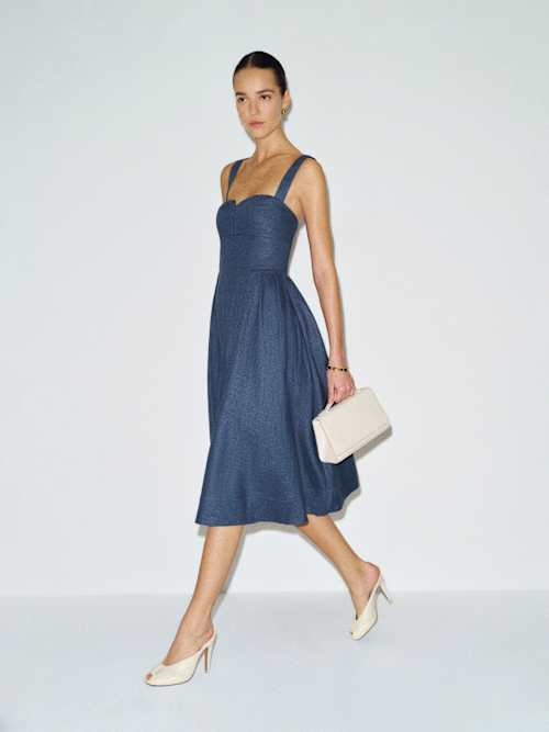 Roma Linen Dress