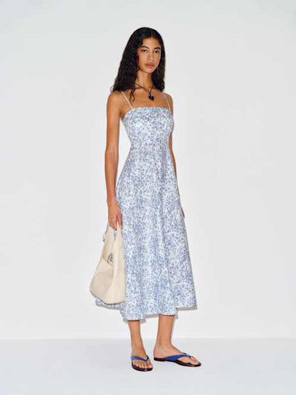 Monette Linen Dress