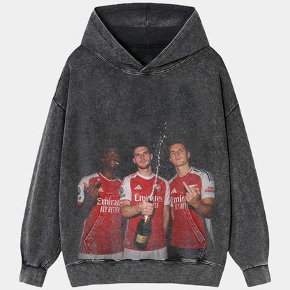 Declan Rice ＆ Bukayo Saka ＆ Martin Odegaard Tee 2.0