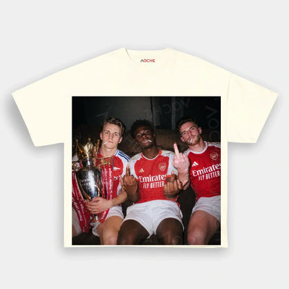 Declan Rice ＆ Bukayo Saka ＆ Martin Odegaard Tee 3.0