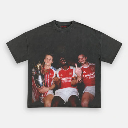 Declan Rice ＆ Bukayo Saka ＆ Martin Odegaard Tee 3.0