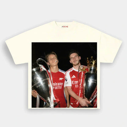 Declan Rice ＆ Martin Odegaard Tee