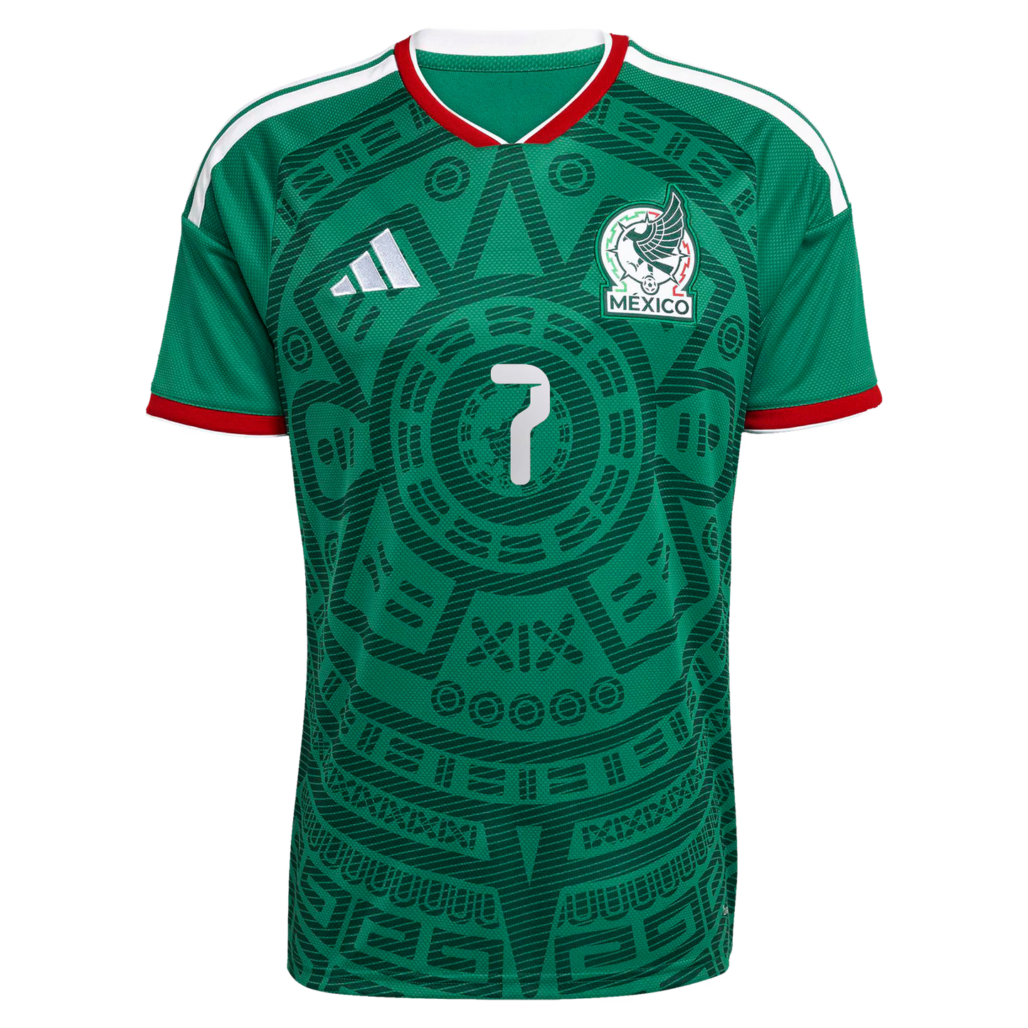 Gilberto Mora Mexico National Team 2026  Home Replica Jersey - Green