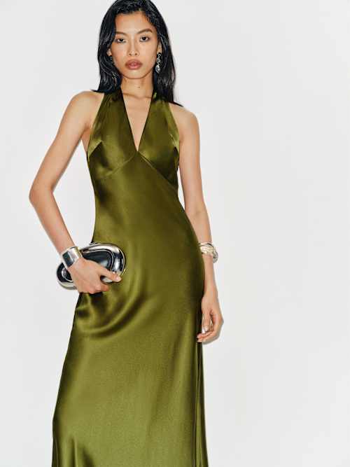Daniela Silk Dress