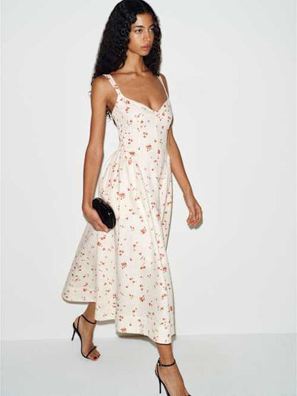 Birdie Linen Dress