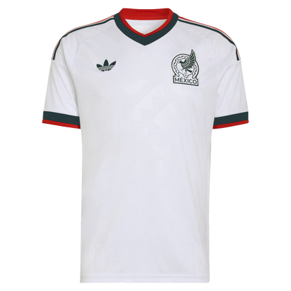 Mexico National Team 2026 Away Replica Jersey - White