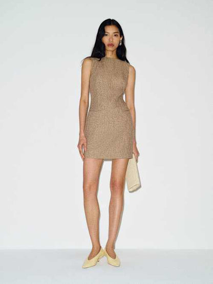 Citron Linen Dress