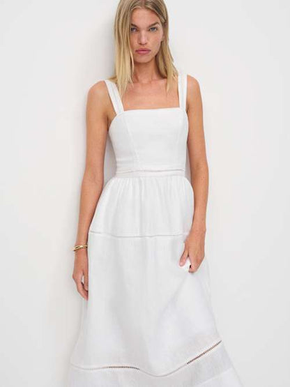 Everett Linen Dress