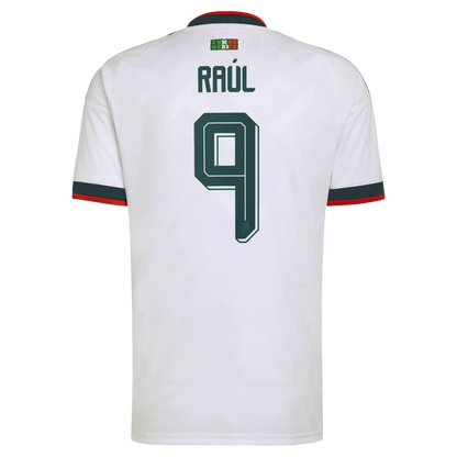 Raúl Jiménez Mexico National Team 2026  Away Replica Jersey - White