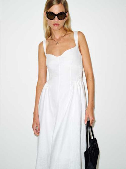 Birdie Linen Dress