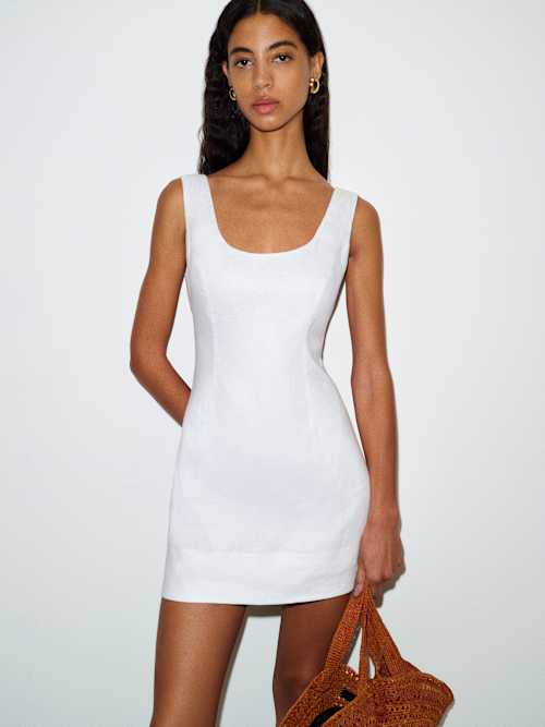 Franceska Linen Dress