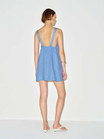 Luella Linen Dress