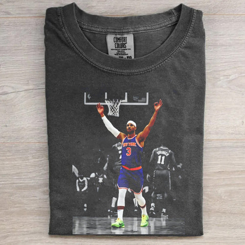 Vintage New York Basketball T-shirt