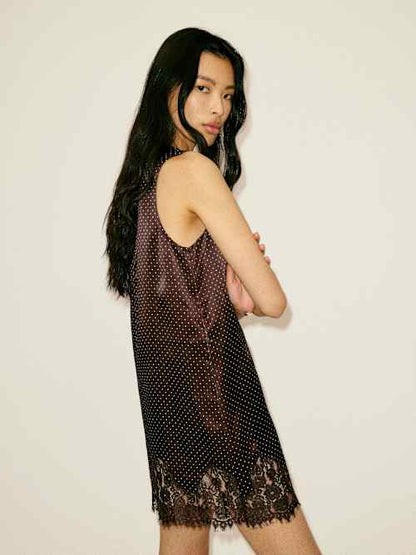Jessalyn Silk Dress