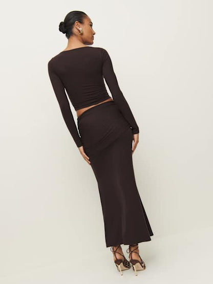 Emi Knit Two Piece