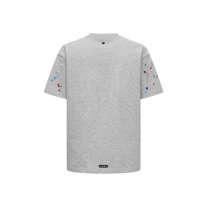 GOODBRAND Rainbow Candy Beads Logo Tee Grey (SS25)