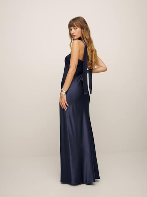 Oren Silk Dress