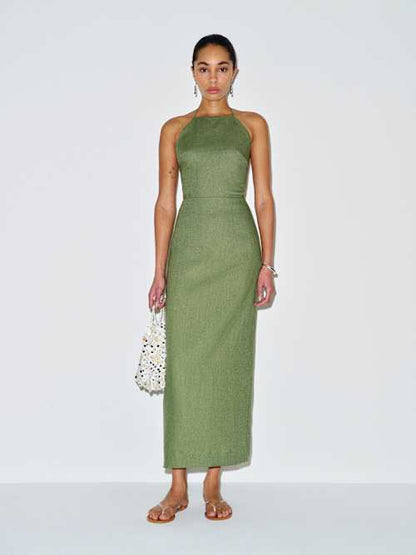 Trista Linen Dress