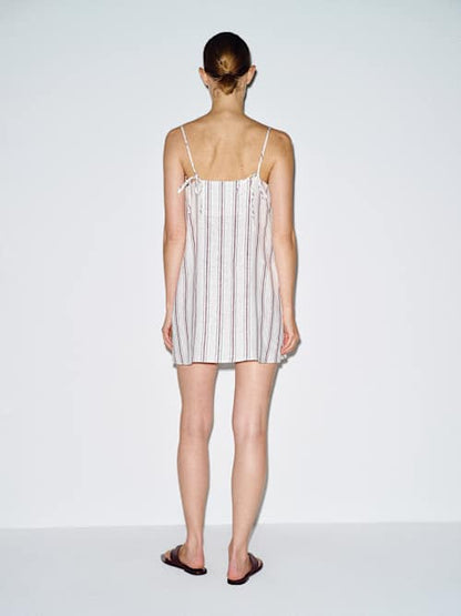 Aubree Linen Dress