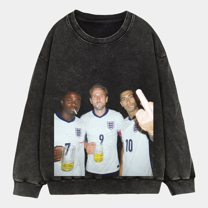 England Football Style Tee 1.3