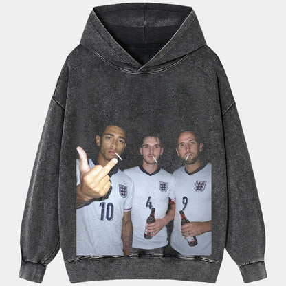 England Football Style Tee 1.4
