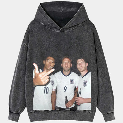 England Football Style Tee 1.6