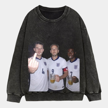 England Football Style Tee 1.9