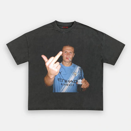 Erling Haaland Meme Tee 2