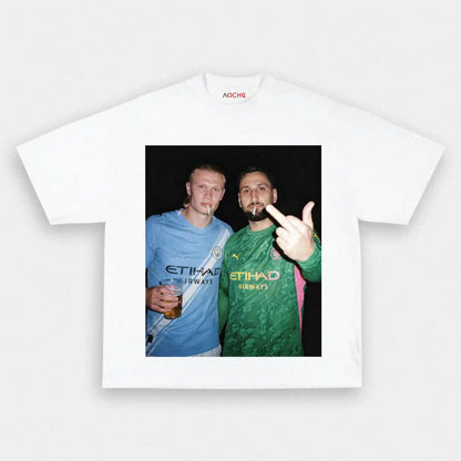 Erling Haaland&Donnarumma 2026 Tee 1