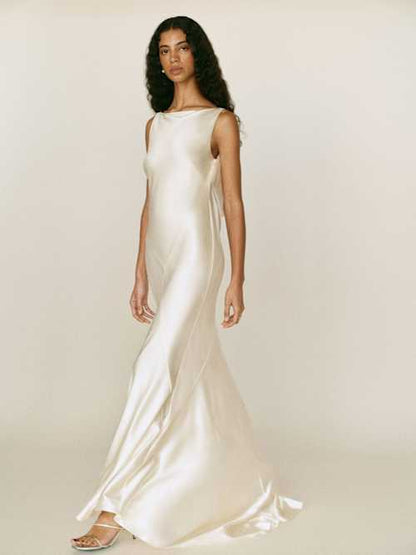 Isabelle Silk Dress