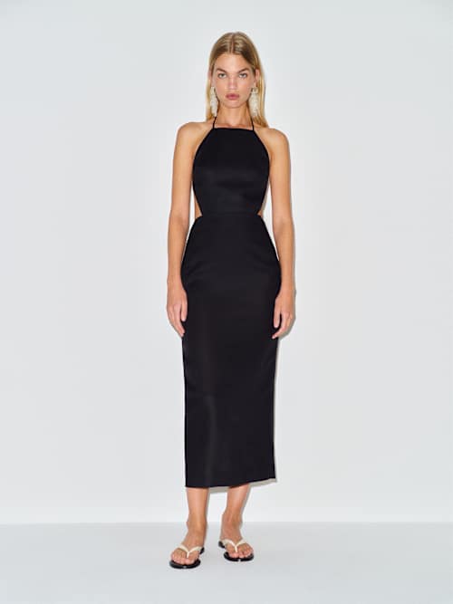 Trista Linen Dress