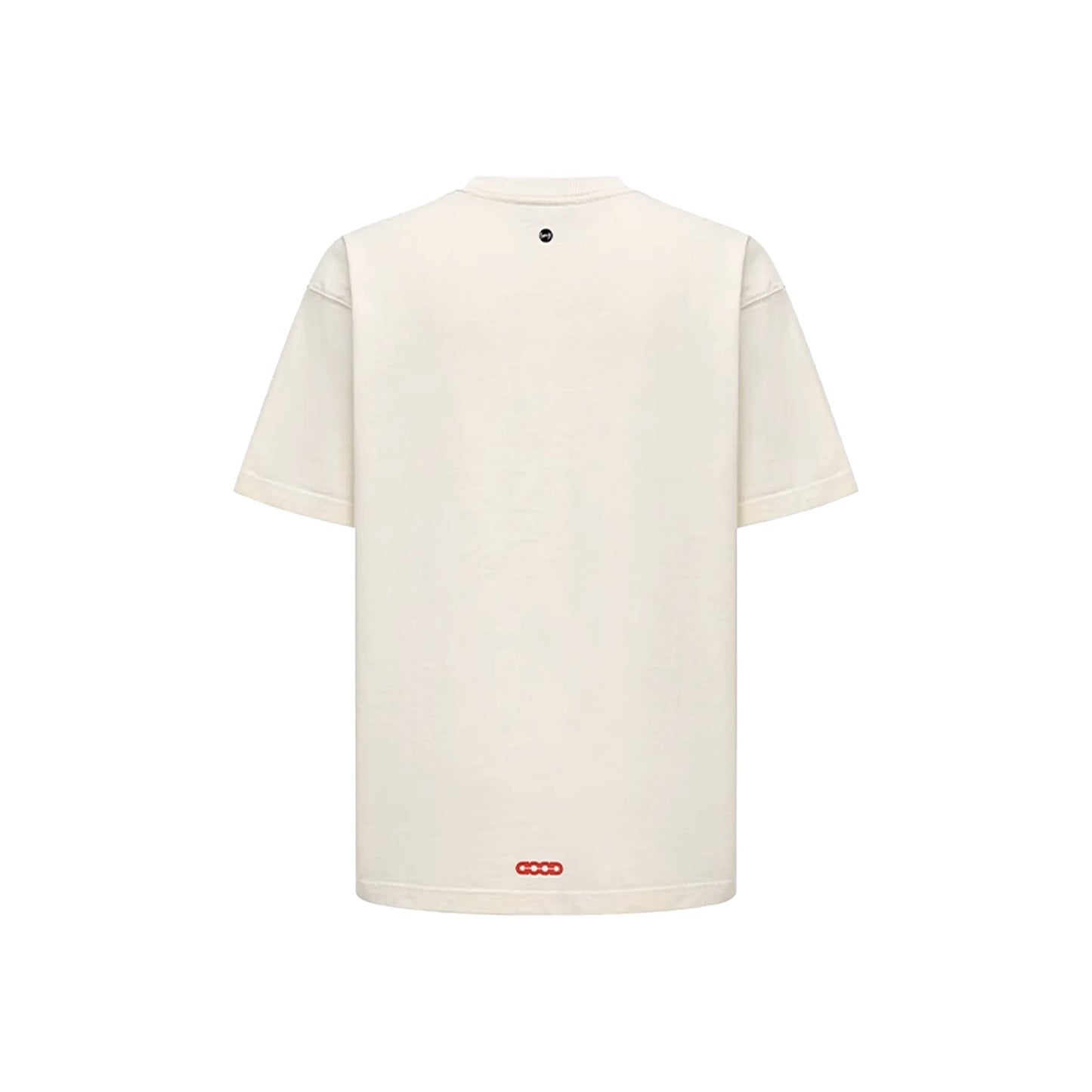 GOODBRAND Dopamine Tube Beaded Tee Beige (SS25)