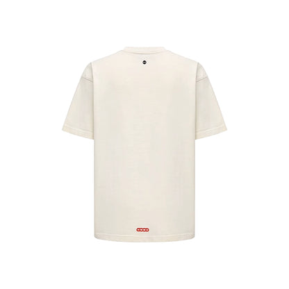 GOODBRAND Dopamine Tube Beaded Tee Beige (SS25)