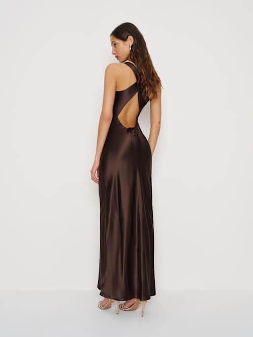 Anaiis Silk Dress