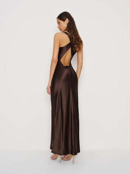 Anaiis Silk Dress