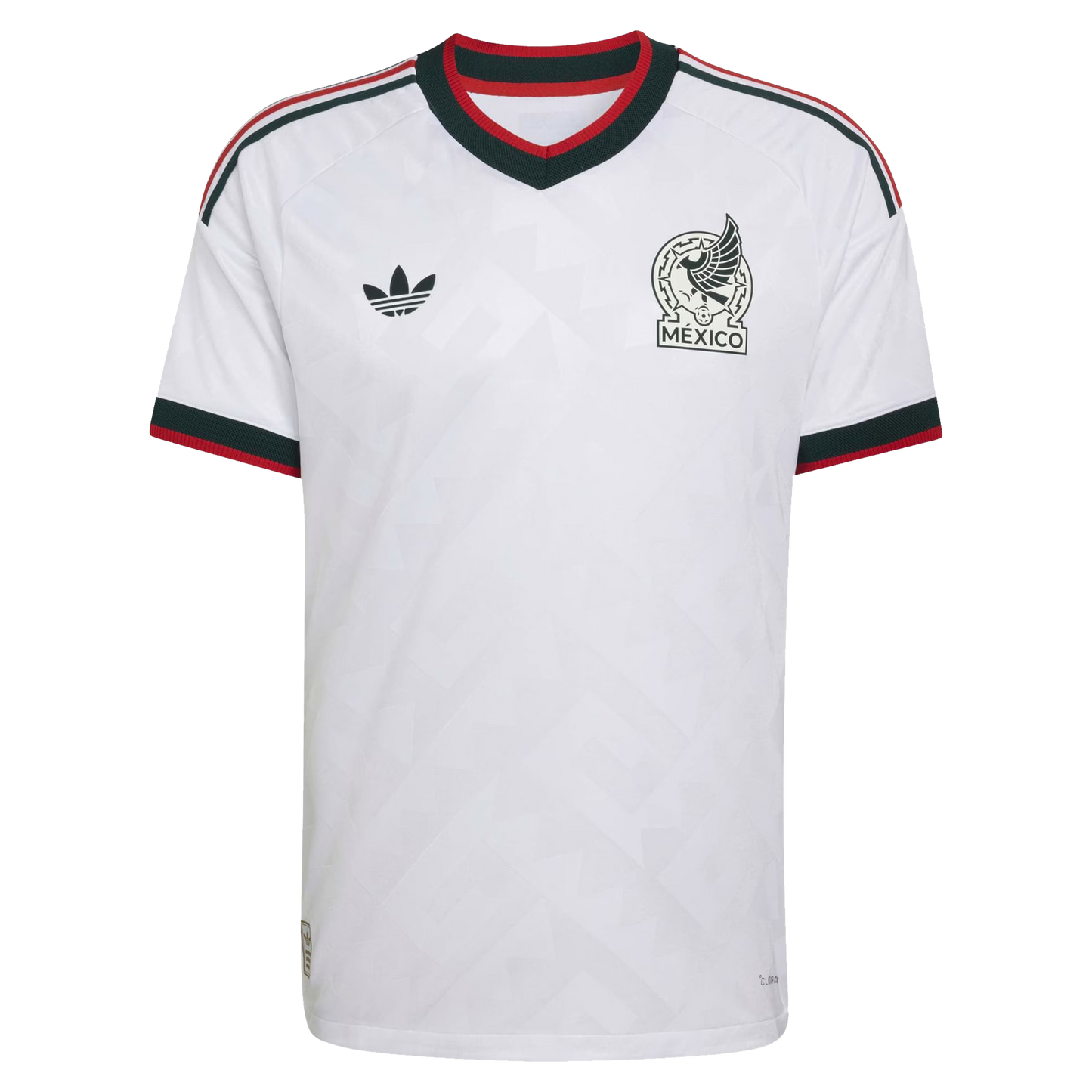 Mexico National Team 2026 Away On-Field Jersey - White