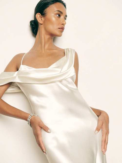 Ronda Silk Dress