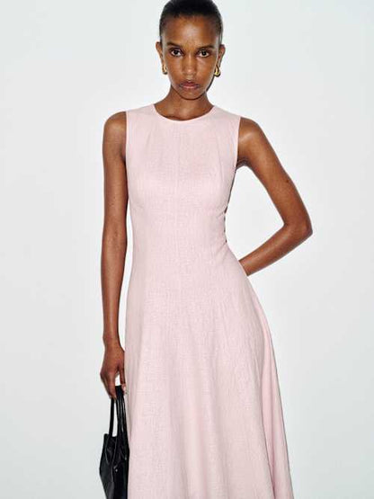 Cecilia Linen Dress